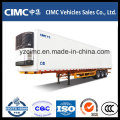 Cimc Tri-Axle 40FT refrigerado Semi remolque camión de refrigeración